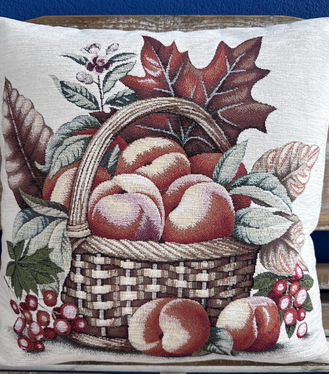Obliečka na vankúš gobelínová, Jesenná úroda, 42x42cm