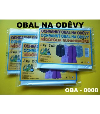 Ochranný obal na šaty