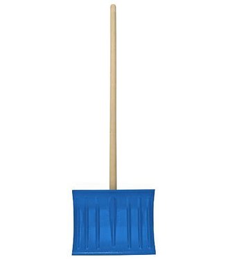Odhrňovač snehu AIX-3.22 kovový 440x345mm modrý