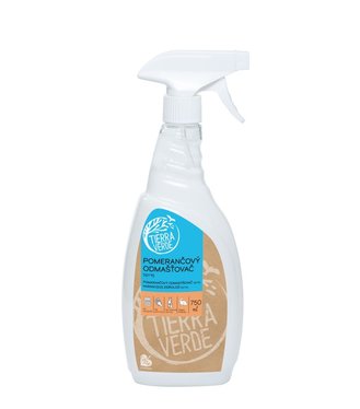 Odmasťovač pomarančový sprej 750ml