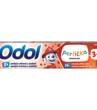 Odol ZP 50ml Perlička do 6 rokov