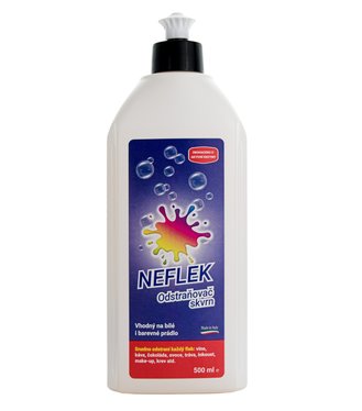 Odstraňovač škvŕn Neflek s enzýmami 500ml