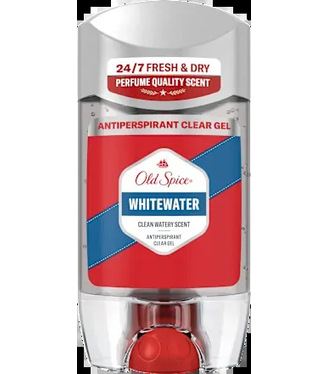 Old Spice Clear gel 70ml Whitewater