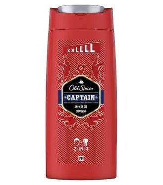 Old Spice Sprchovací gél pánsky XL Captain 2v1 675ml