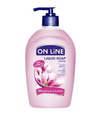 On Line Tekuté mydlo Magnólia & Lotus 500ml