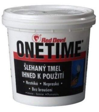 Onetime 1l - šľahaný ľahčený tmel