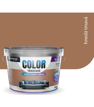 Optimal Color Hnedá Tmavá 4kg