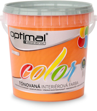 Optimal Color Oranžová Karneol 1,5kg-dopredaj