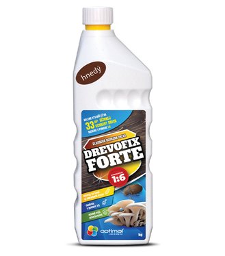 Optimal Drevofix FORTE 1kg Hnedý - koncentrát 1:6
