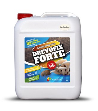 Optimal Drevofix FORTE 5kg Bezfarebný - koncentrát 1:6