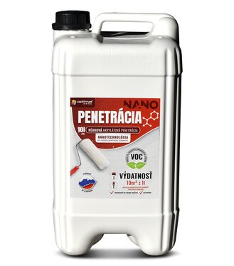 Optimal NANO penetrácia hĺbková pripravená na použitie 10l