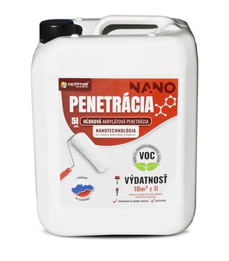 Optimal Nano penetrácia hĺbková pripravená na použitie 5l