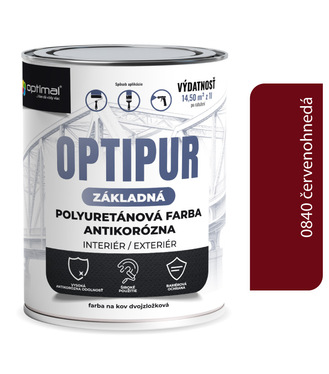 Optimal OPTIPUR Základná polyuretánová farba 0840 0,75l