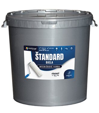 Optimal Štandard 40kg - interiérová biela farba