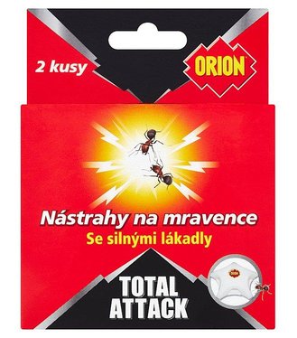Orion Total Attack návnada na mravce so silnými lákadlami 2ks