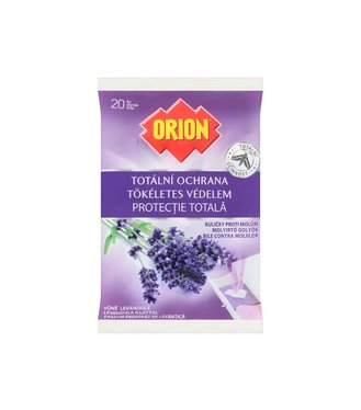 Orion totálna ochrana guličky proti moliam - levanduľa 20ks