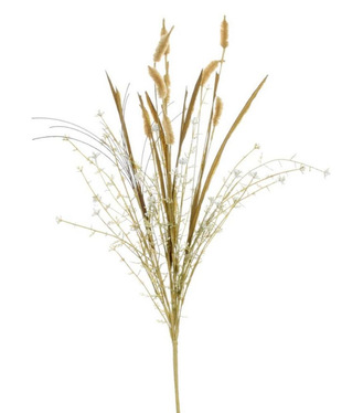 Ozdoba zapichovacia setaria 60cm hnedá