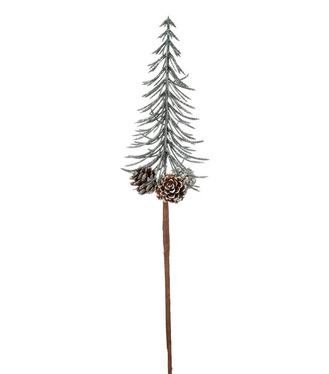 Ozdoba zapichovacia stromček 37cm