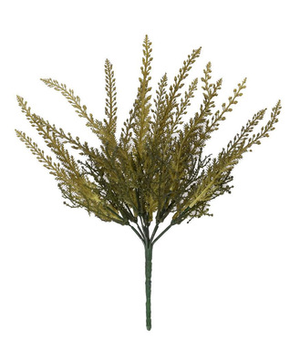 Ozdoba zapichovacia vres zelený 34cm