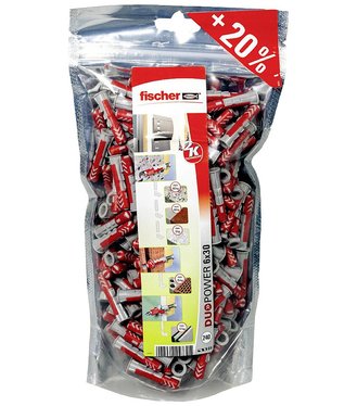 Pack DUOPOWER 6x30 240ks