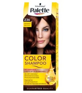 Palette Color Šampón č.236 Gaštan 50ml