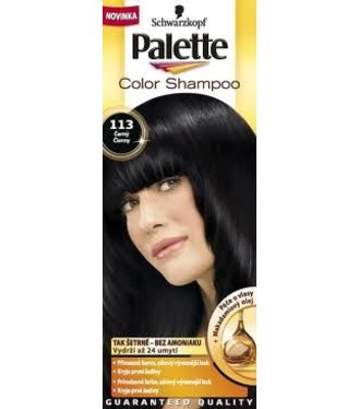 Palette Color Šampón čierny 50ml