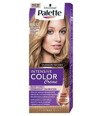Palette Intensive Color Creme č.BW12 Prirodzený svetlý blond