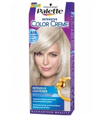 Palette Intensive Color Creme Farb na vlasy č.A10 Zvlášť popolavo plavá
