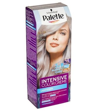 Palette Intensive Color Creme Farba na vlasy č. 10-19 Chladný strieborný blond