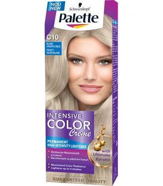 Palette Intensive Color Creme Farba na vlasy č.C10 Ľadová striebroplavá