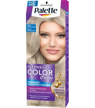Palette Intensive Color Creme Farba na vlasy č.C10 Ľadová striebroplavá