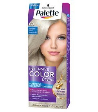 Palette Intensive Color Creme Farba na vlasy č.C9 Striebristo plavá