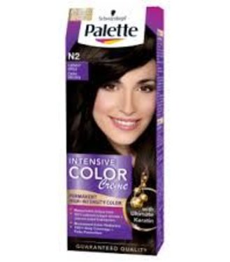 Palette Intensive Color Creme Farba na vlasy č.N2 Tmavohnedý 50ml