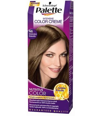 Palette Intensive Color Creme Farba na vlasy č.N6 Stredneplavý 50ml