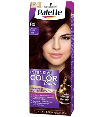 Palette Intensive Color Creme FArba na vlasy č.R2 Tmavý mahagón 50ml