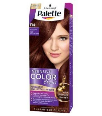 Palette Intensive Color Creme Farba na vlasy č.R4 Gaštanová