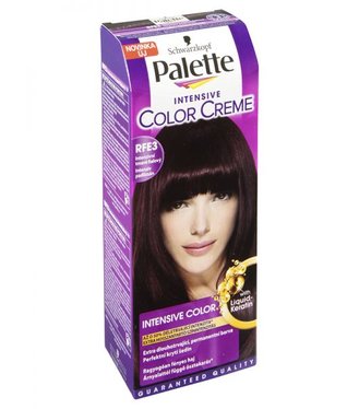 Palette Intensive Color Creme Farba na vlasy č.RFE3 Tmavo fialový 50ml