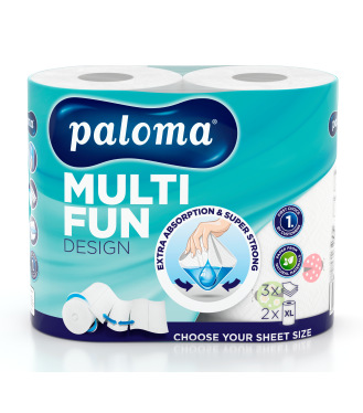 Paloma Kuchynské utierky 3-vrstvové 2ks