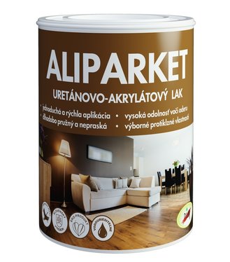 PAM Aliparket lesk, Uretánovo-akrylátový lak na parkety 0,6l