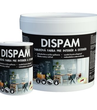 PAM Dispam čierna - Tabuľová farba 4kg