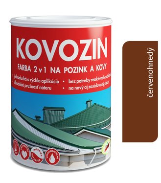 PAM Kovozin 8012 červenohnedý 0,7kg