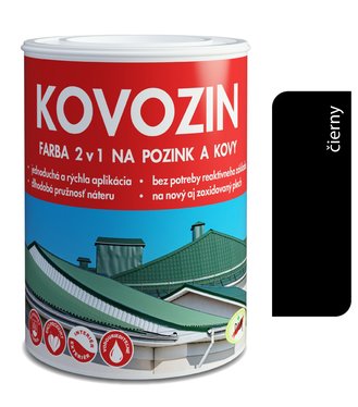 PAM Kovozin 9011 čierny 0,7kg