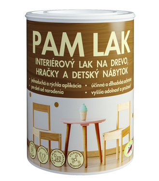 Pam lak matný 0,3l