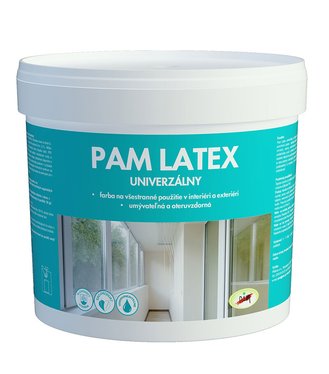 PAM Latex univerzál - Latexový náter 7kg
