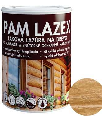 PAM Lazex dub svetlý - Hrubovrstvá lazúra 0,7l