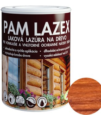PAM Lazex hruška - Hrubovrstvá lazúra 0,7l