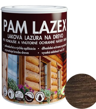 PAM Lazex orech dymový - hrubovrstvá lazúra 0,7l