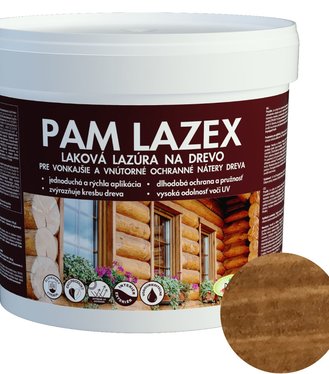 PAM Lazex orech regia - hrubovrstvá lazúra 3l