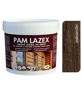 Pam Lazex palisander 10L - hrubovrstvá lazúra