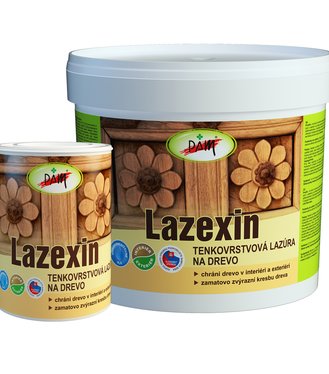 PAM Lazexin dub svetlý - Tenkovrstvá lazúra 0,7l
